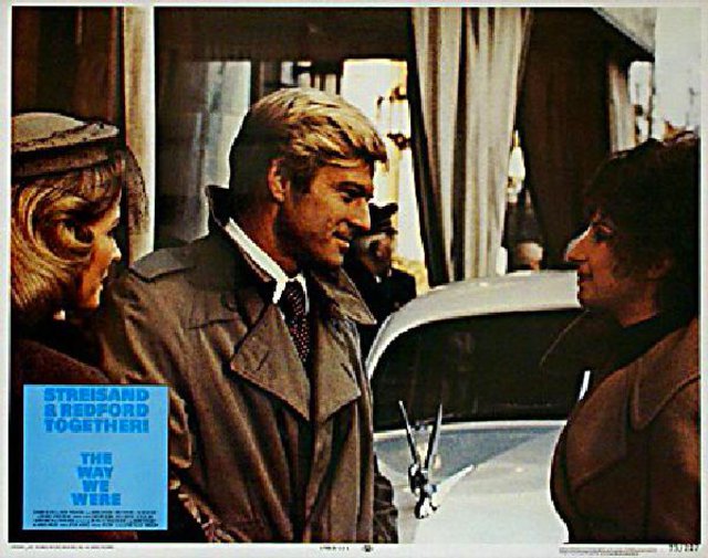 The Way We Were Original 1973 U.S. Scene Card