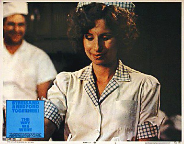 The Way We Were Original 1973 U.S. Scene Card