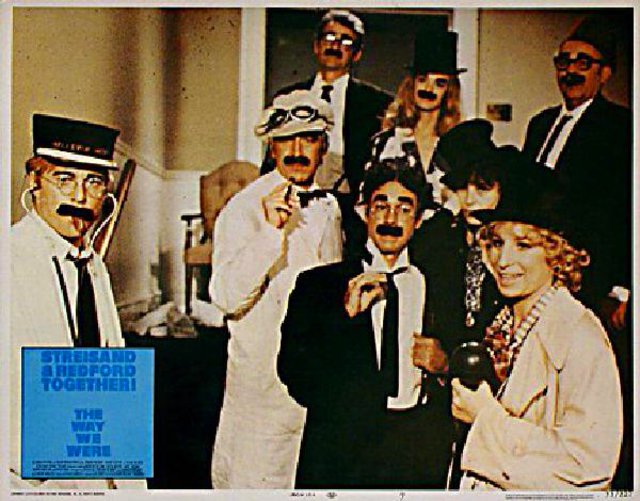 The Way We Were Original 1973 U.S. Scene Card