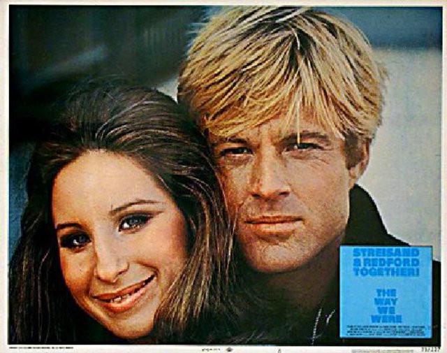 The Way We Were Original 1973 U.S. Scene Card