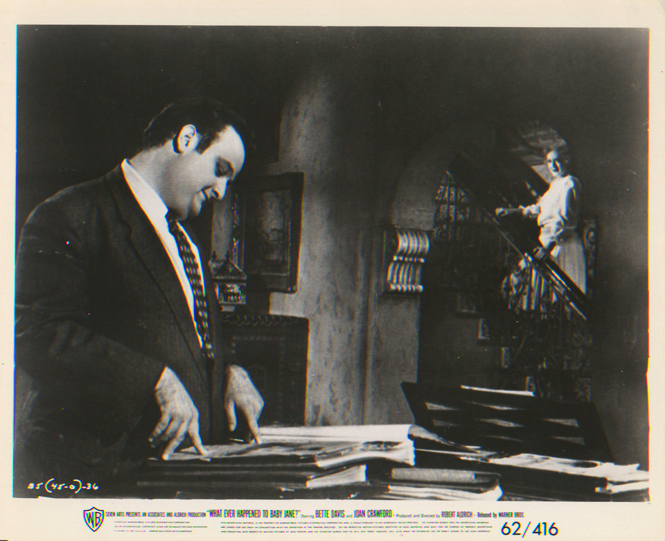 What Ever Happened to Baby Jane? Original 1962 U.S. Silver Gelatin Single-Weight Photo