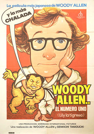 What's Up, Tiger Lily? (1966) Original Movie Posters - Posteritati