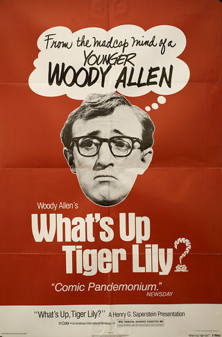 What's Up, Tiger Lily? (1966) Original Movie Posters - Posteritati