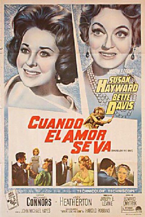 Where Love Has Gone Original 1964 Argentine Movie Poster