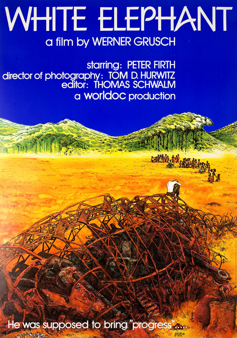 White Elephant 1996 U.S. Poster Posteritati Movie Poster Gallery