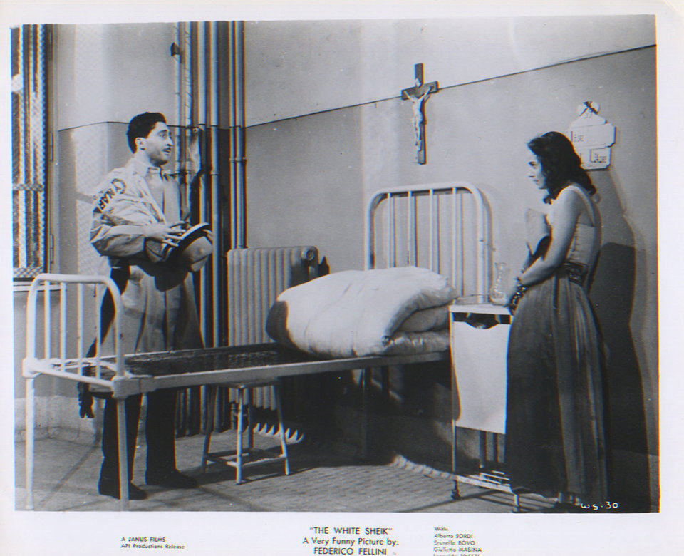 The White Sheik Original R1960s U.S. Silver Gelatin Single-Weight Photo