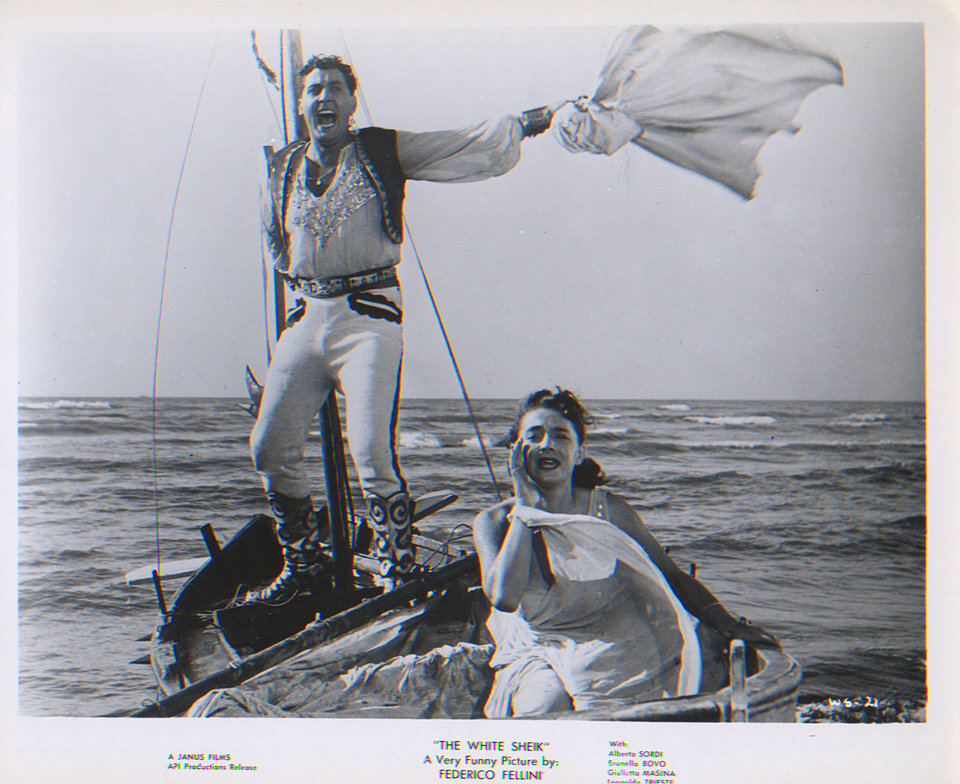 The White Sheik Original R1960s U.S. Silver Gelatin Single-Weight Photo