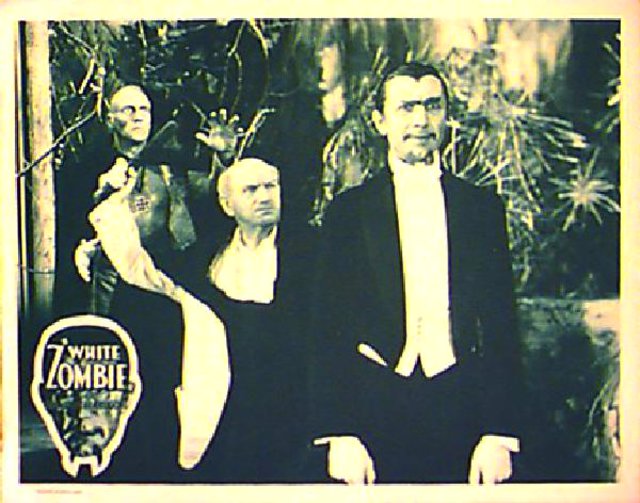 White Zombie Original 1930s U.S. Scene Card