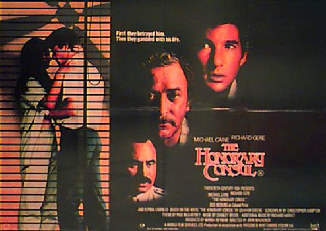 Beyond the Limit 1986 British Quad Poster