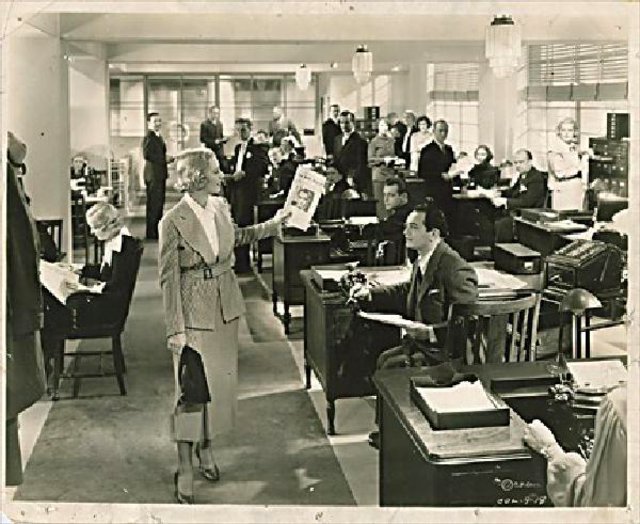 The Whole Town's Talking Original 1935 U.S. Silver Gelatin Single-Weight Photo