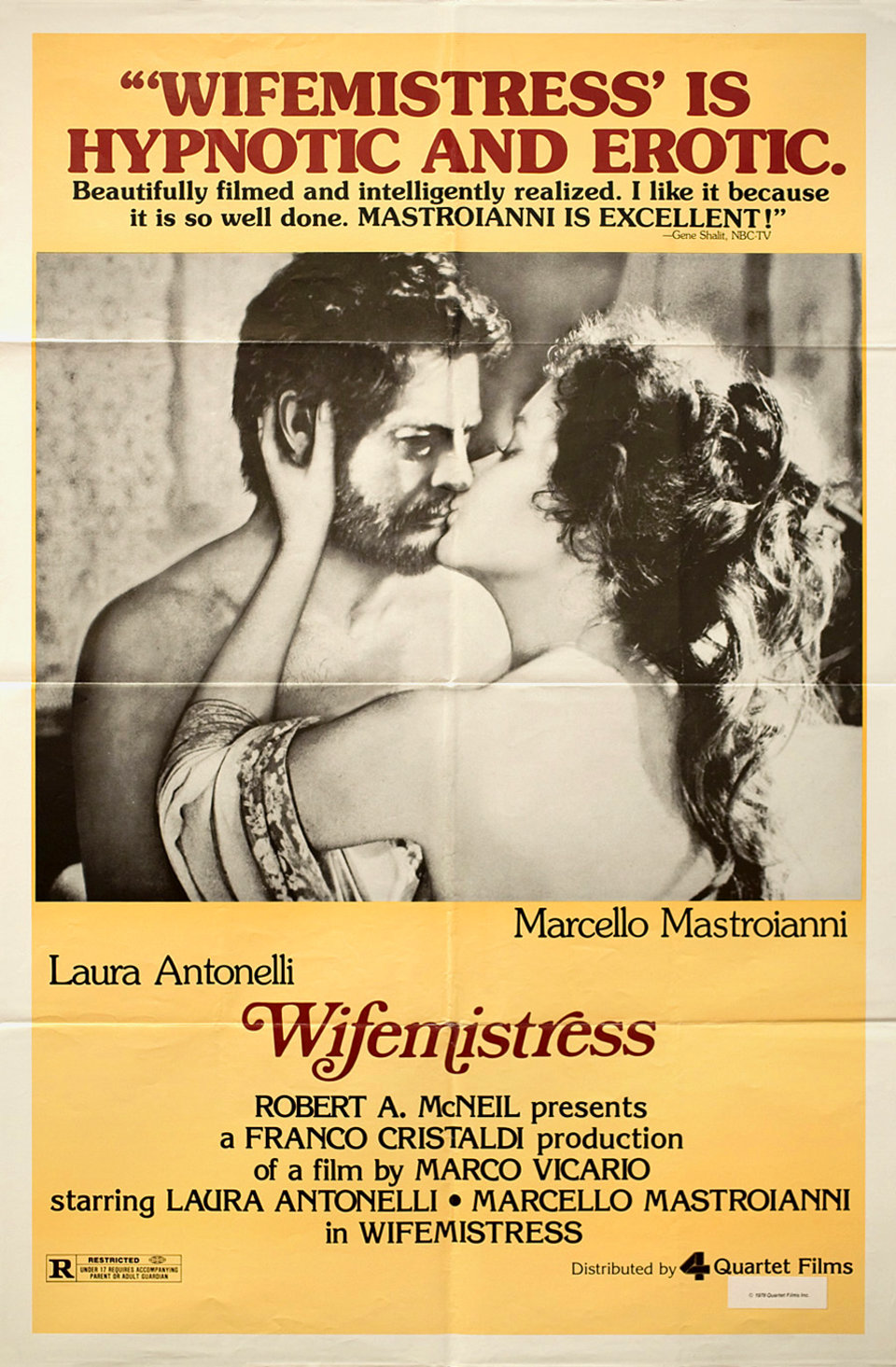 Wifemistress Original 1978 U.S. One Sheet Movie Poster