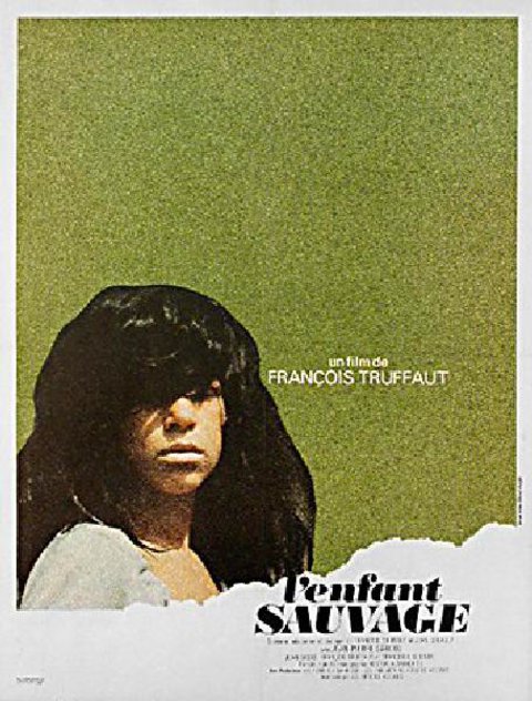 The Wild Child Original 1970 French Moyenne Movie Poster