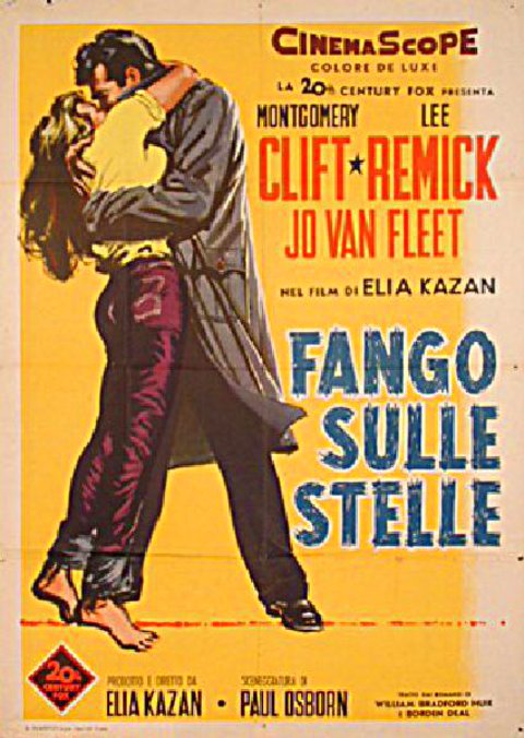 Wild River Original 1960 Italian Due Foglio Movie Poster