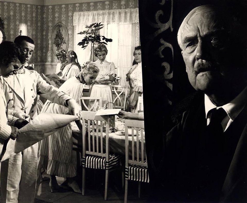 Wild Strawberries Original 1959 Swiss Silver Gelatin Single-Weight Photo