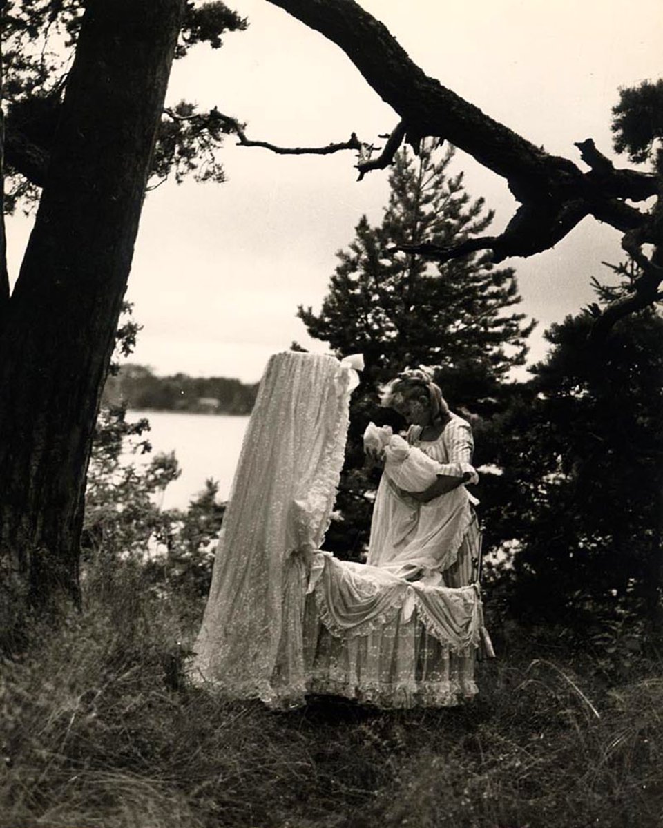 Wild Strawberries Original 1959 Swiss Silver Gelatin Single-Weight Photo