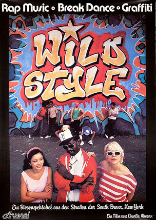 Wild Style (1983) Original Movie Posters - Posteritati Movie
