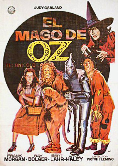 ray bolger mago de oz