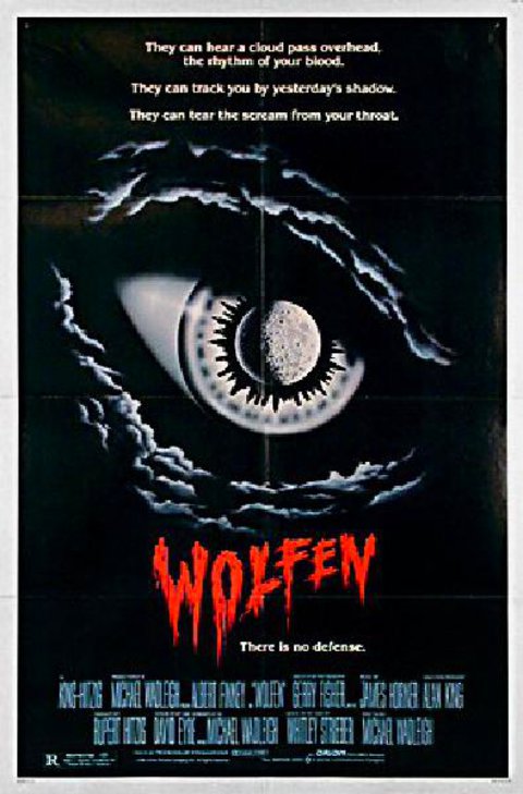 Wolfen Original 1981 U.S. One Sheet Movie Poster
