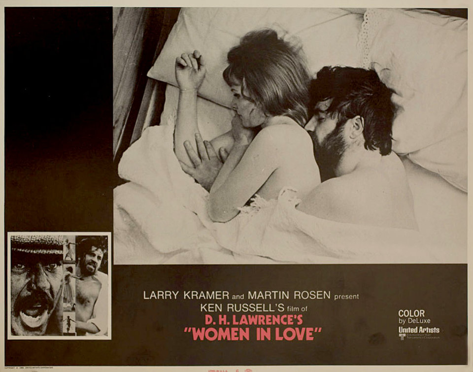 Women in Love Original 1969 U.S. Scene Card
