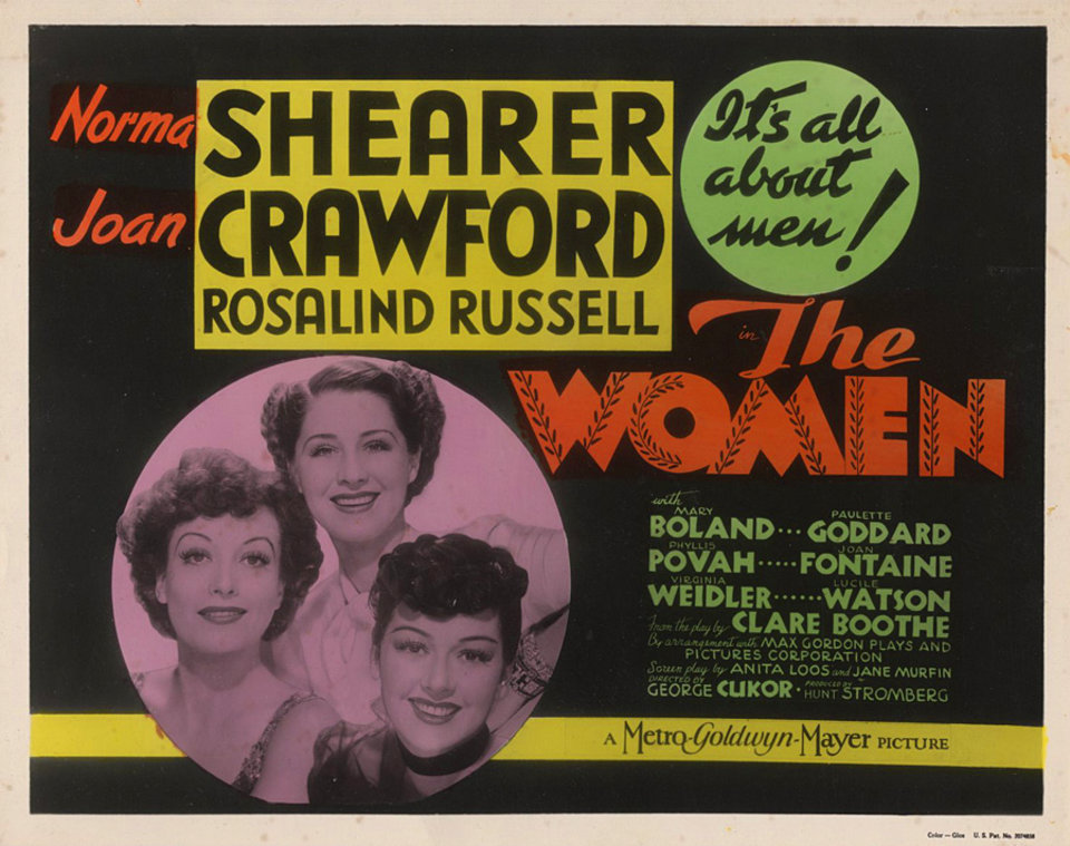 The Women Original 1939 U.S. Color Photo