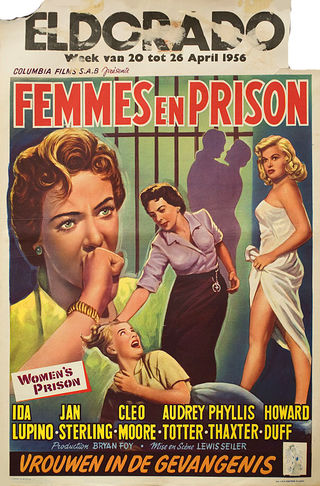 Women's Prison (1955) Original Movie Posters - Posteritati Movie