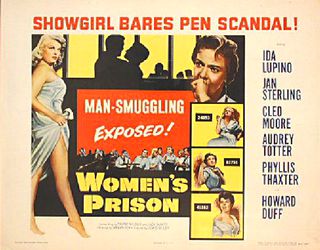 Women's Prison (1955) Original Movie Posters - Posteritati Movie