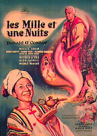 The Wonders of Aladdin (1961) Original Movie Posters - Posteritati
