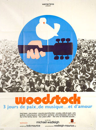 Woodstock (1970) Original Movie Posters - Posteritati Movie Poster