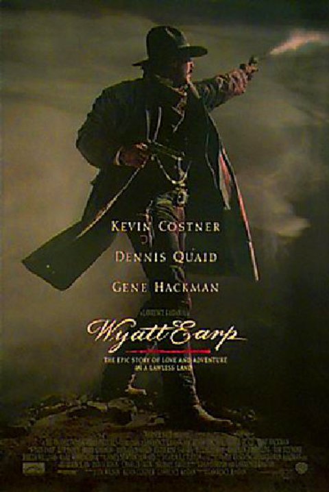Wyatt Earp Original 1994 U.S. One Sheet Movie Poster