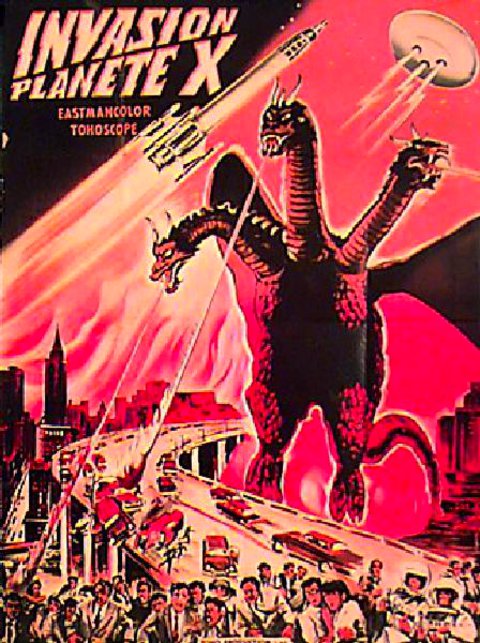 X-15 Original 1970s French Grande Movie Poster