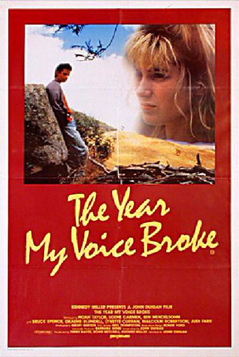 The Year My Voice Broke Original 1987 Australian One Sheet Movie Poster