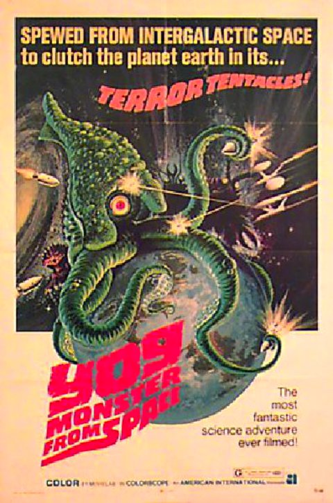 Yog: Monster from Space Original 1971 U.S. One Sheet Movie Poster