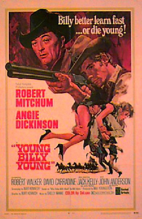 Young Billy Young Original 1969 U.S. One Sheet Movie Poster