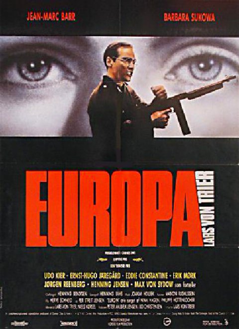 Zentropa Original 1991 Danish A1 Movie Poster