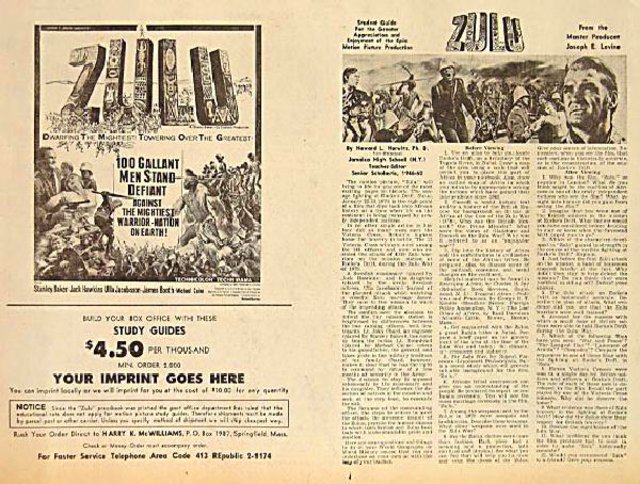 Zulu 1964 U.S. Herald