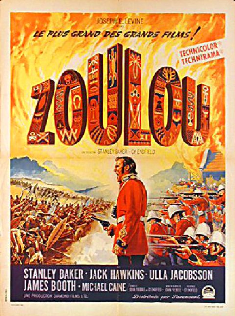 Zulu Original 1964 French Grande Movie Poster