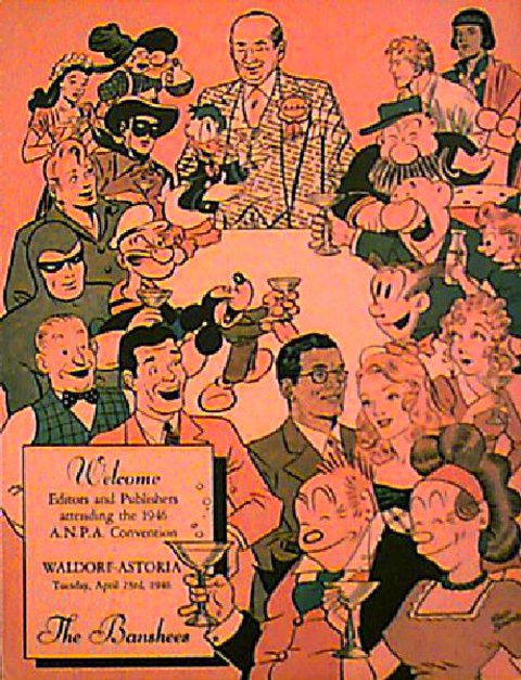 American Newspaper Publishers Association Convention 1946 U.S. Program