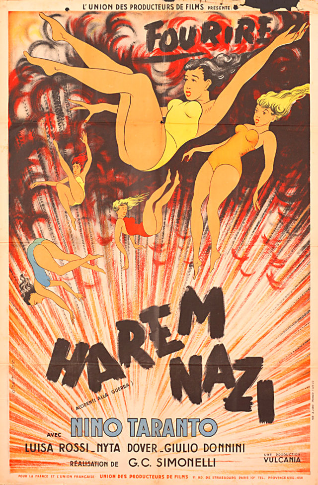 Accidenti alla guerra!... 1948 French Half Grande Poster