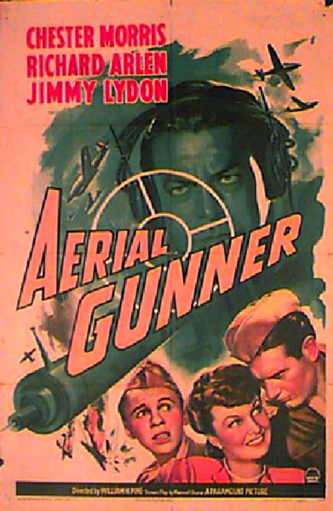 Aerial Gunner 1943 U.S. One Sheet Poster
