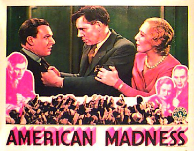 American Madness Original 1932 U.S. Scene Card