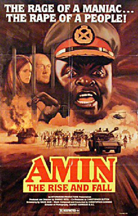 Amin: The Rise and Fall Original 1981 U.S. One Sheet Movie Poster