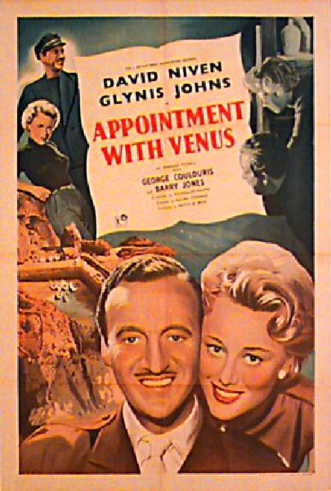 Appointment with Venus Original 1951 British One Sheet Movie Poster