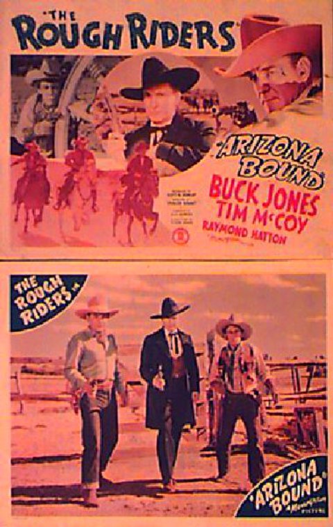 Arizona Bound Original 1941 U.S. Lobby Card Set