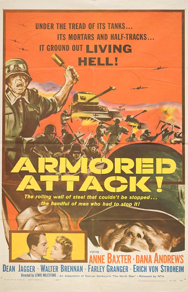 The North Star Original 1957 U.S. One Sheet Movie Poster