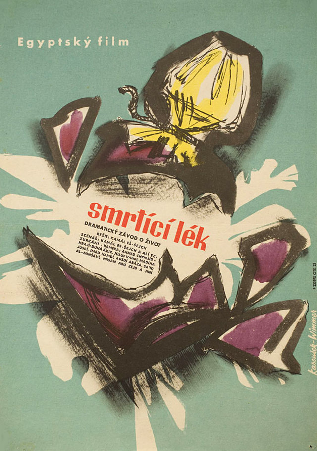 The Arrangers of Death Original 1960 Czech A3 Movie Poster