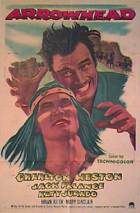 Arrowhead 1953 U.S. One Sheet Poster