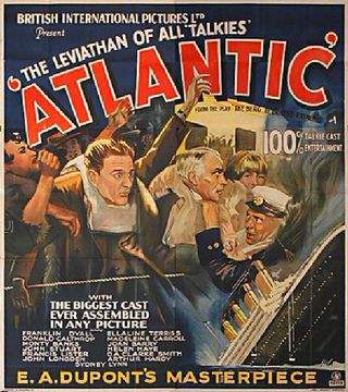 洋画映画ポスター  アトランティック アトランティス 失われた帝国』 海外アニメ フランス - 海外版映画