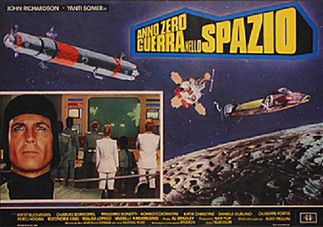 Battle of the Stars Original 1977 Italian Fotobusta Movie Poster