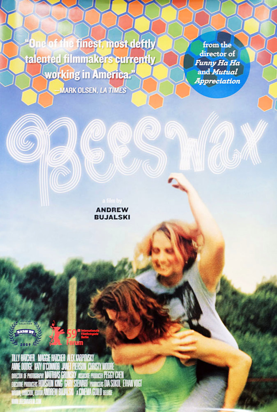 Beeswax Original 2009 U.S. One Sheet Movie Poster