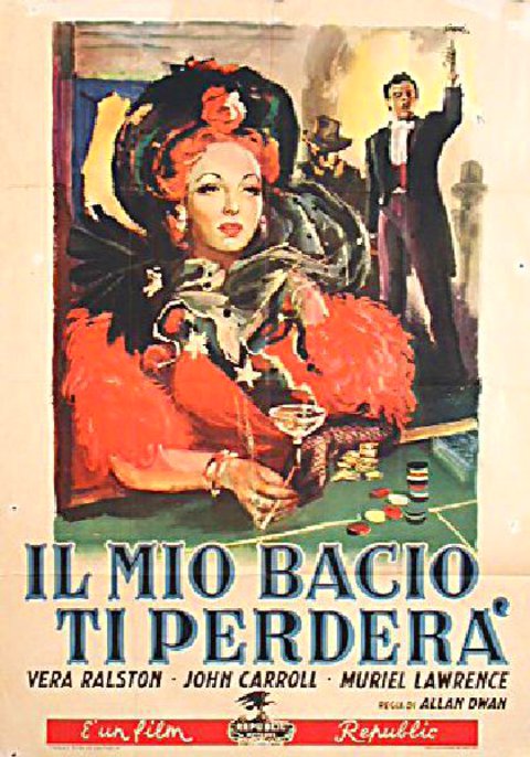 Belle Le Grand Original 1951 Italian Due Foglio Movie Poster
